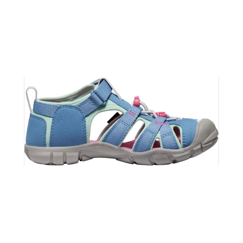 Keen SEACAMP II CNX 1028850 CORONET BLUE/HOT PINK