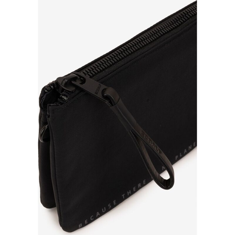 ECOALF Lupitaalf Clutch Double Black