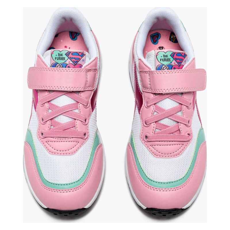 DIADORA RACE PS SUPERGIRL Candy Pink/Hot Pink