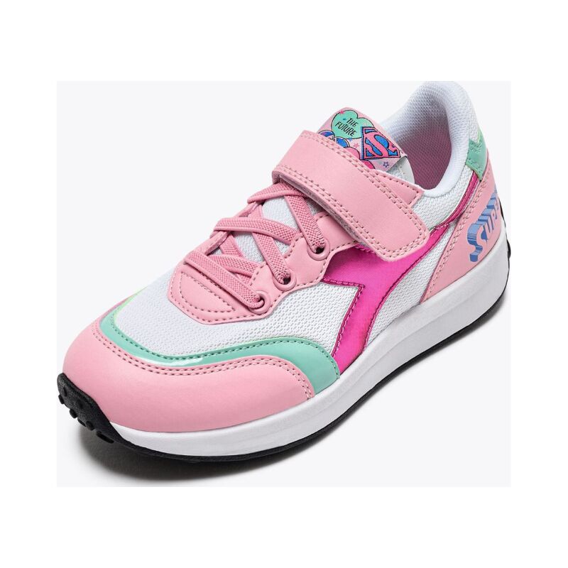 DIADORA RACE PS SUPERGIRL Candy Pink/Hot Pink