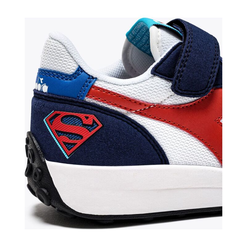 DIADORA RACE PS SUPERMAN Estate Blue/Orange.Com