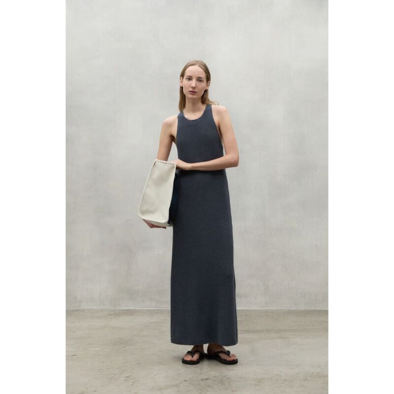 ECOALF Citrinealf Dress Woman Grey Blue