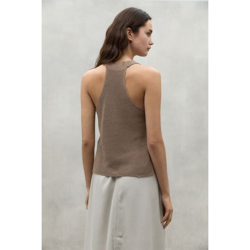 ECOALF Cidroalf Knit Woman Mole Grey