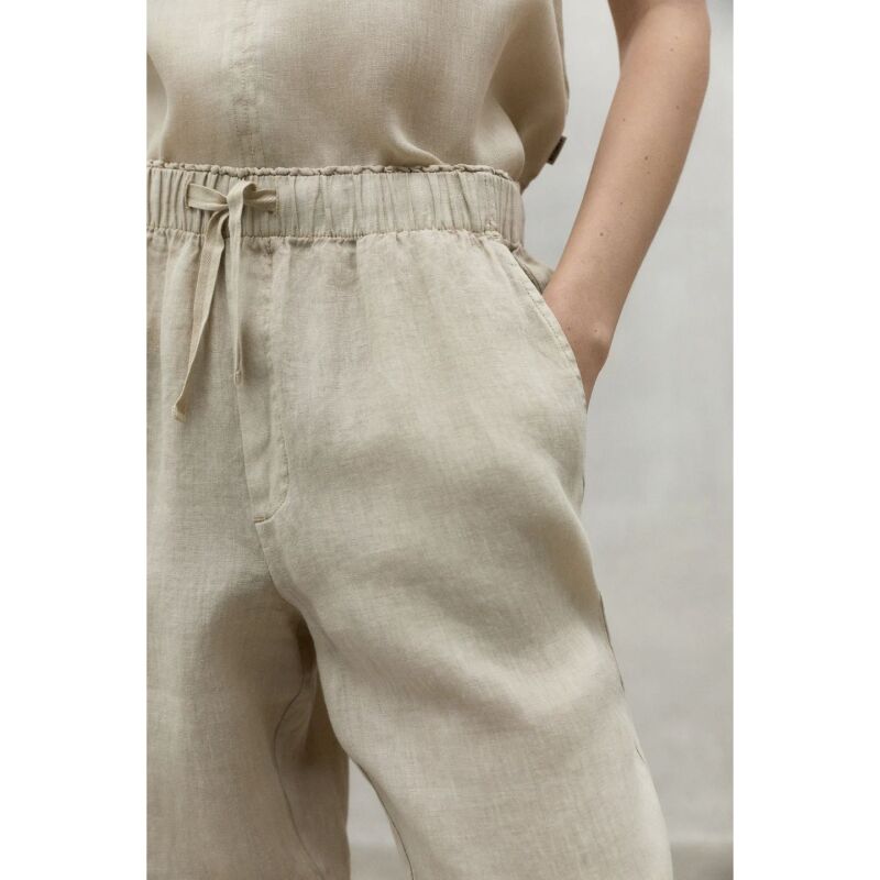 Indoalf Pants Woman White sand