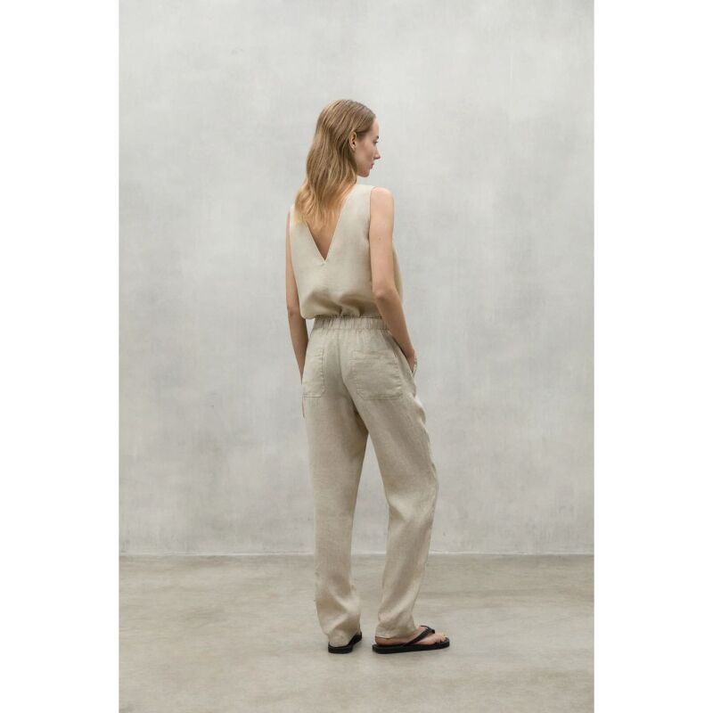 Indoalf Pants Woman White sand