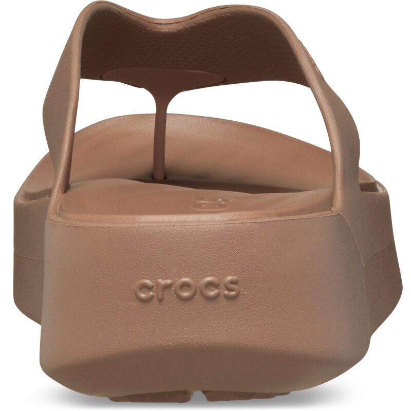 Crocs™ Getaway Platform Flip Latte