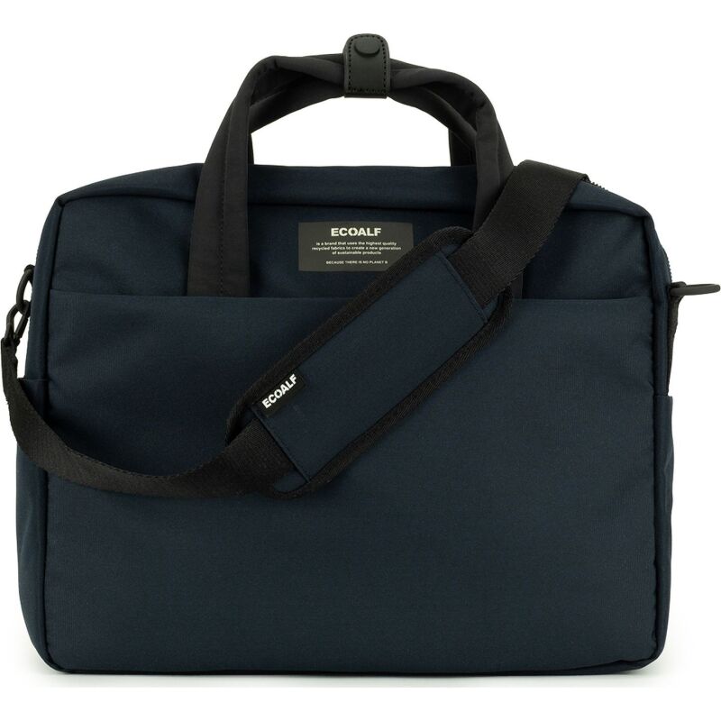 ECOALF Wakaialf Briefcase Deep navy