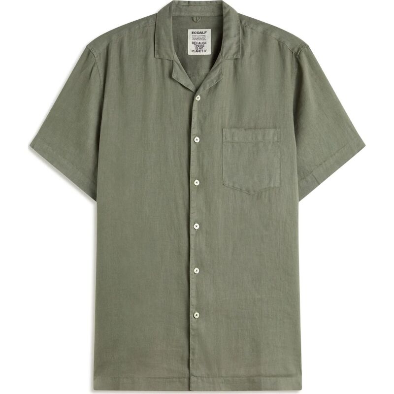 ECOALF Sutaralf Shirt Man Khaki