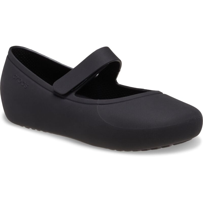 Crocs™ Brooklyn Mary Jane Flat Black