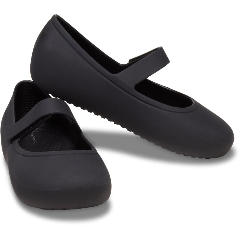 Crocs™ Brooklyn Mary Jane Flat Black