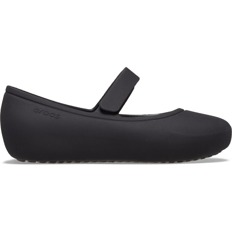 Crocs™ Brooklyn Mary Jane Flat Black