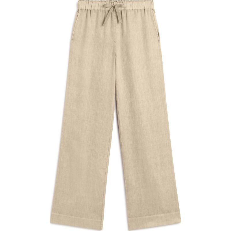 ECOALF Mosaalf Pants Woman White Sand