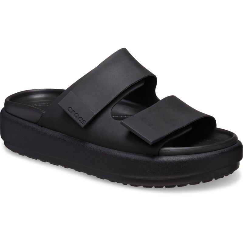 Crocs™ Brooklyn Luxe Sandal Black/Black