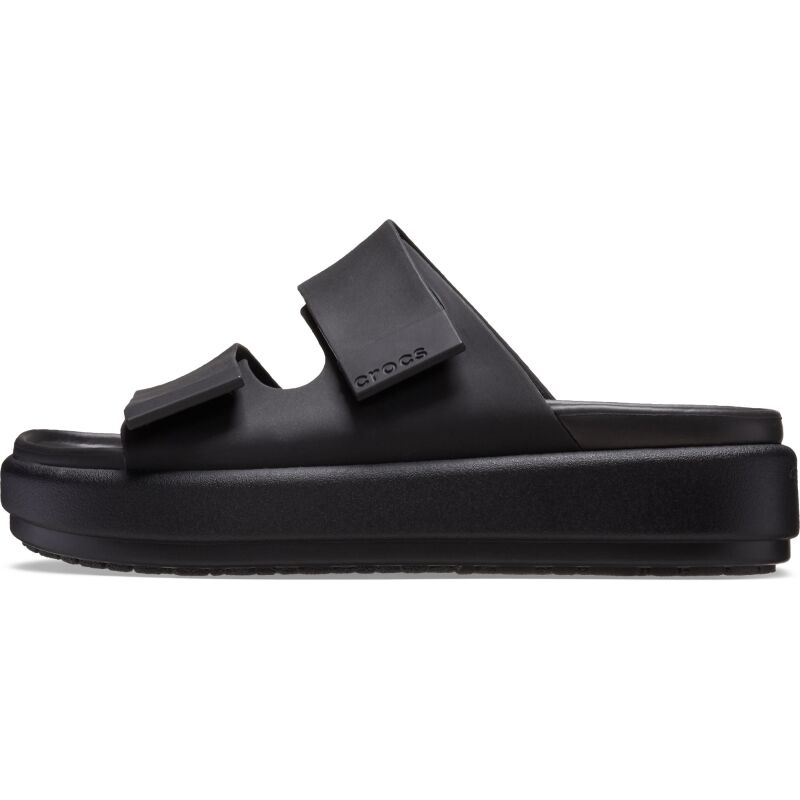 Crocs™ Brooklyn Luxe Sandal Black/Black