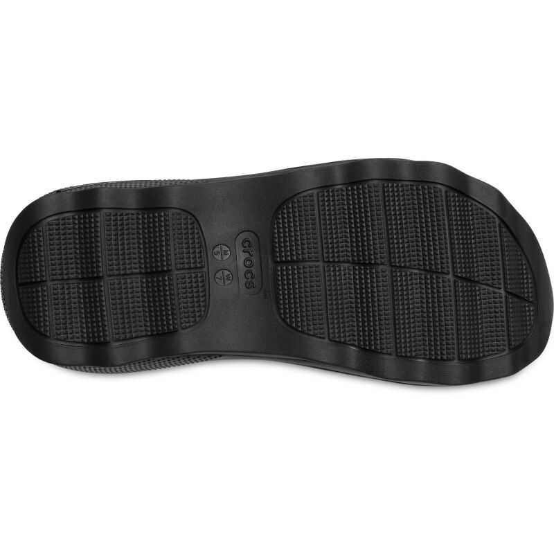 Crocs™ Mega Crush Triple Strap Black