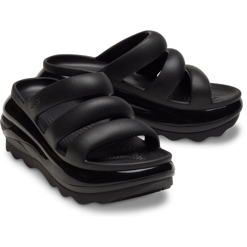 Crocs™ Mega Crush Triple Strap Black