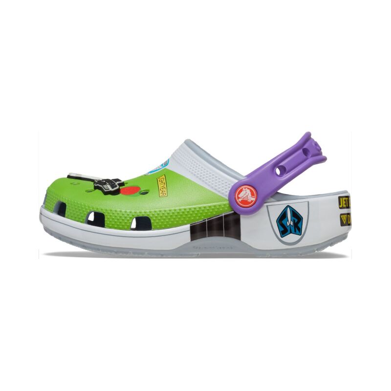 Crocs™ Toy Story Buzz Classic Clog 209857 Blue Grey