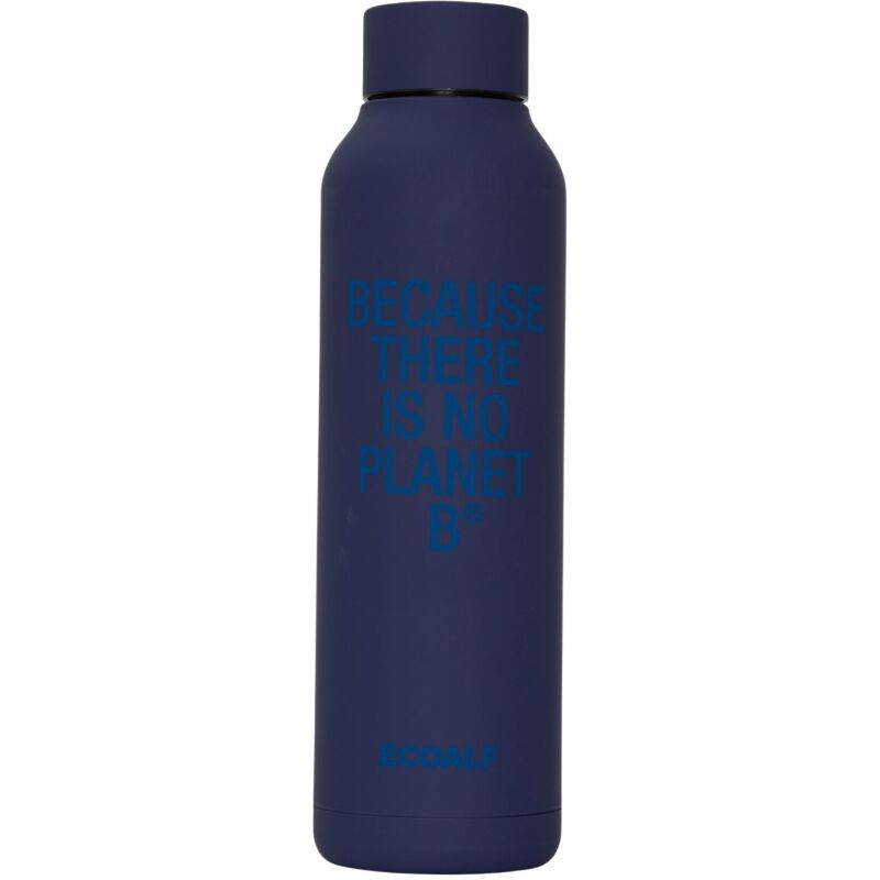 ECOALF BRONSONALF STAINLESS STEEL BOTTLE W23 Sapphire Blue