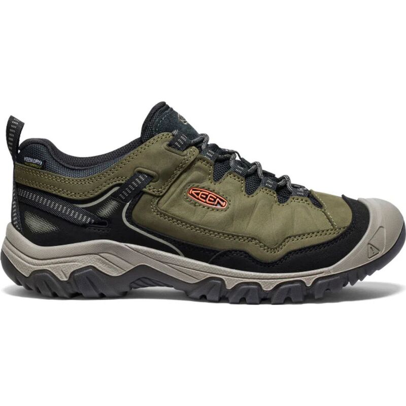 Keen TARGHEE IV WP 1028996 DARK OLIVE/GOLD FLAME