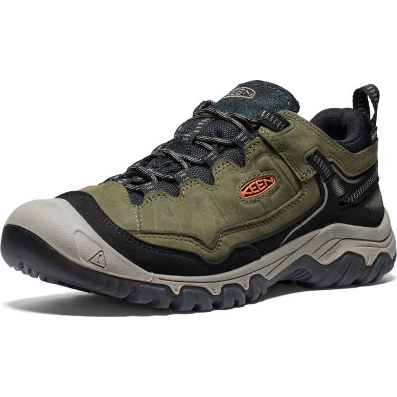 Keen TARGHEE IV WP 1028996 DARK OLIVE/GOLD FLAME