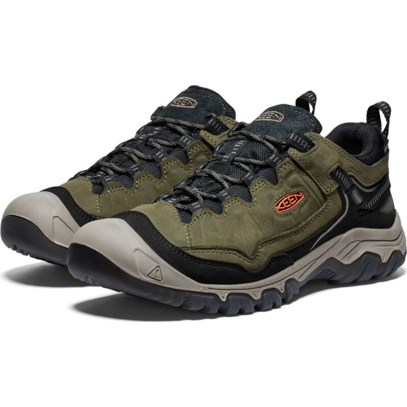 Keen TARGHEE IV WP 1028996 DARK OLIVE/GOLD FLAME