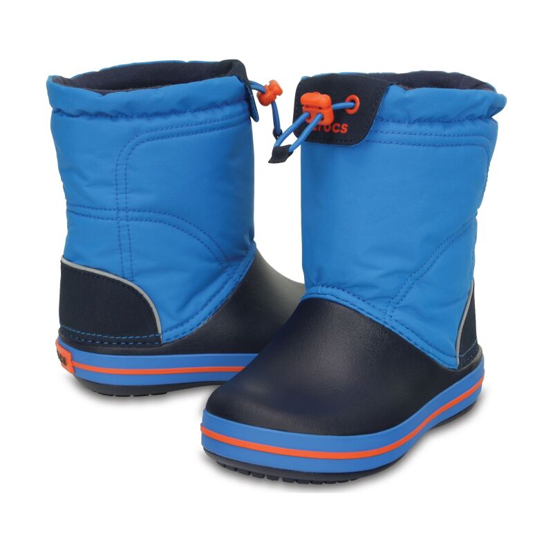 Crocs™ Kids' Crocband Lodgepoint Boot Ocean/Navy