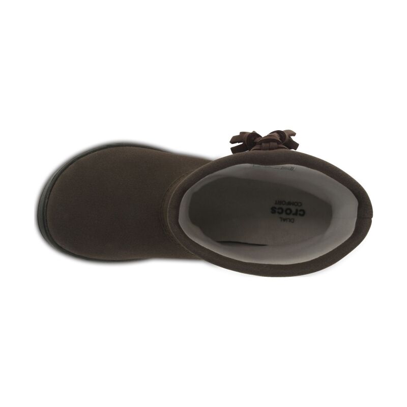Crocs™ Kids' LodgePoint Boot Espresso