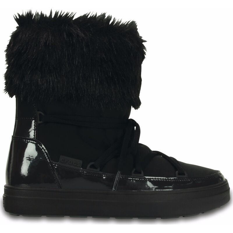 Crocs™ Lodgepoint Lace Boot Black