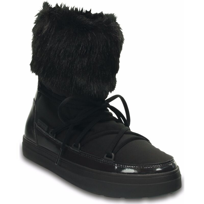 Crocs™ Lodgepoint Lace Boot Black