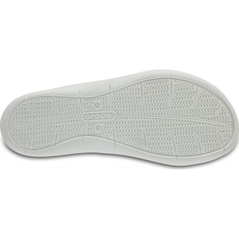 Crocs™ Women's Swiftwater Sandal Smoke/White