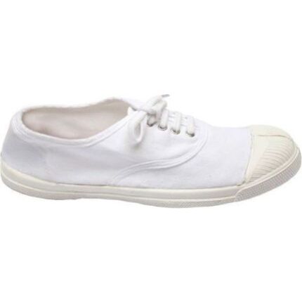 BENSIMON Tennis Lacets BLANC