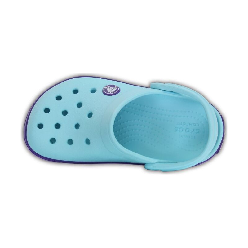 Crocs™ Kids' Crocband Clog Ice Blue