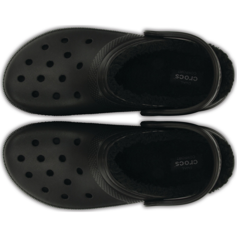 Crocs™ Classic Lined Clog Black/Black