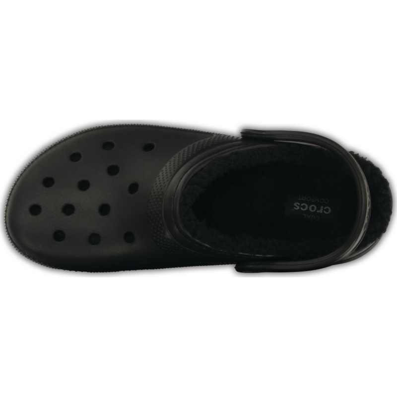 Crocs™ Classic Lined Clog Black/Black