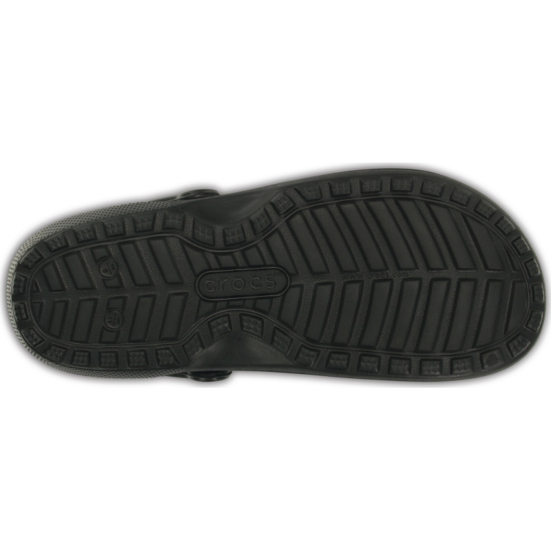 Crocs™ Classic Lined Clog Black/Black