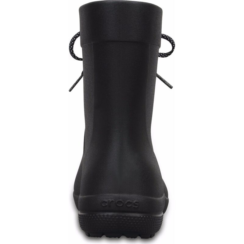 Crocs™ Freesail Shorty Rain Boot Black