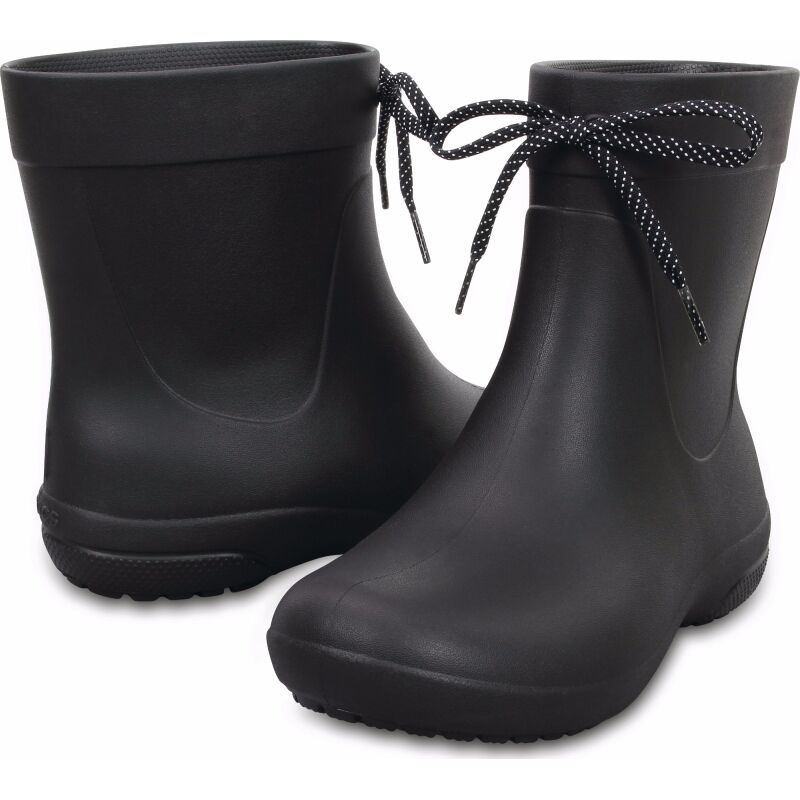 Crocs™ Freesail Shorty Rain Boot Black