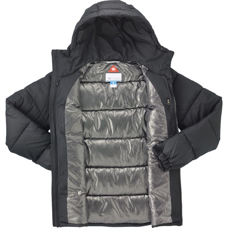 Columbia Pike Lake Hooded Jacket Black