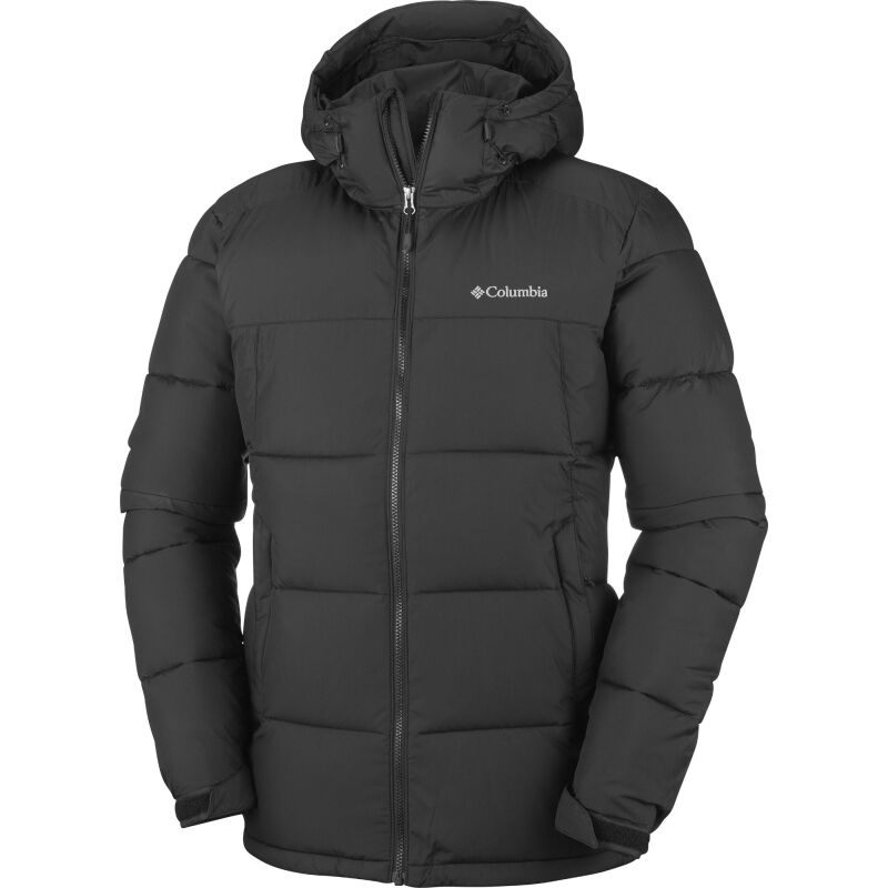 Columbia Pike Lake Hooded Jacket Black