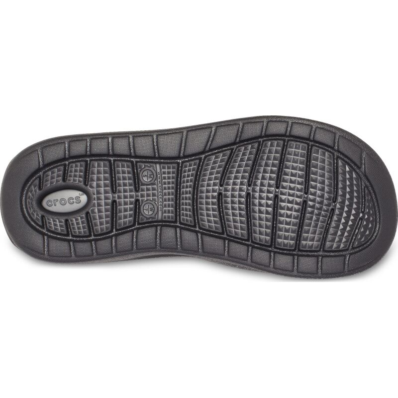 Crocs™ LiteRide Flip Black/Slate Grey