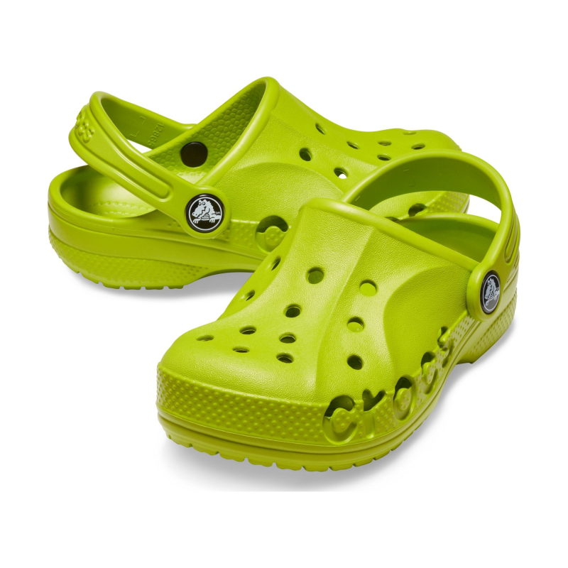 Crocs™ Baya Clog Kid's Volt Green