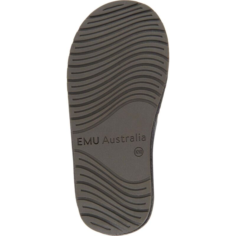 EMU Australia Wallaby Mini Teens Charcoal