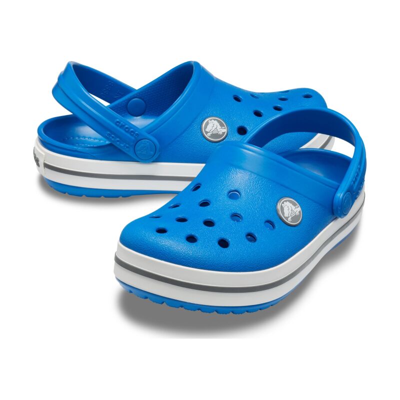 Crocs™ Kids' Crocband Clog Bright Cobalt/Charcoal