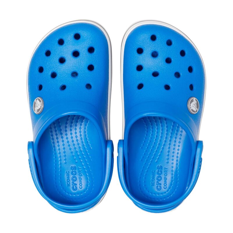 Crocs™ Kids' Crocband Clog Bright Cobalt/Charcoal