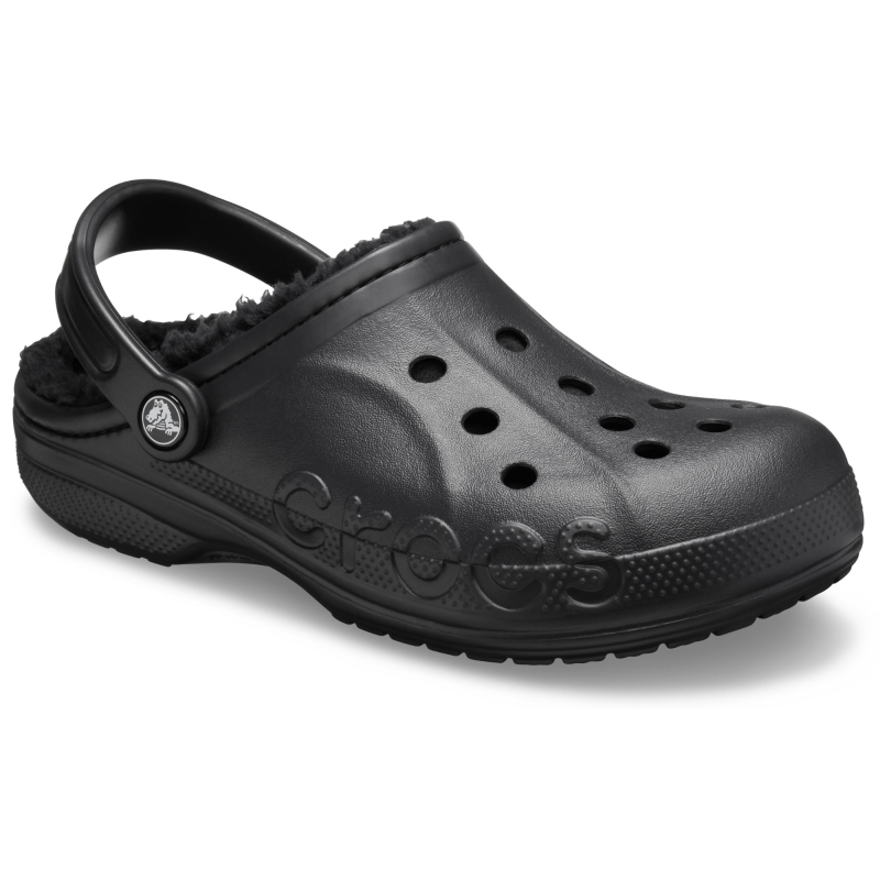 Crocs™ Baya Lined Clog Black/Black