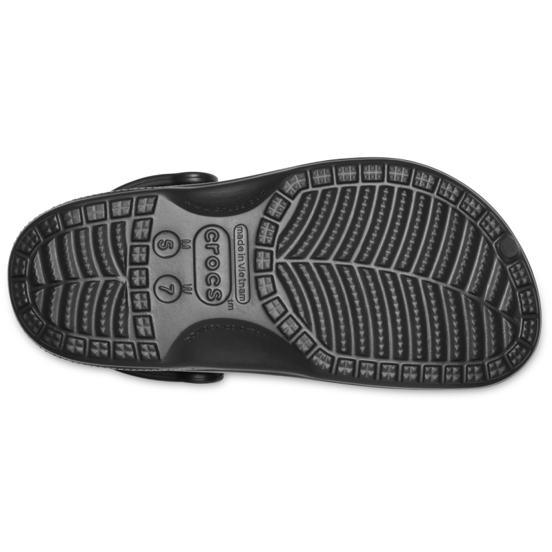 Crocs™ Baya Lined Clog Black/Black