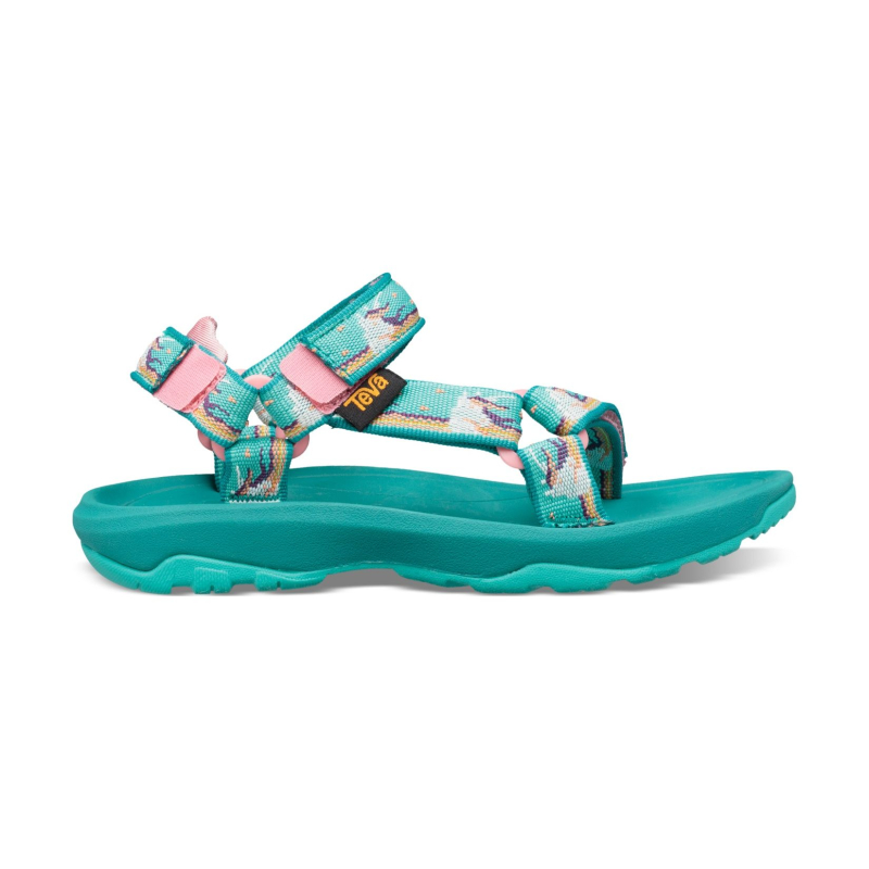 Teva Hurricane XLT 2 Kid's Unicorn Waterfall