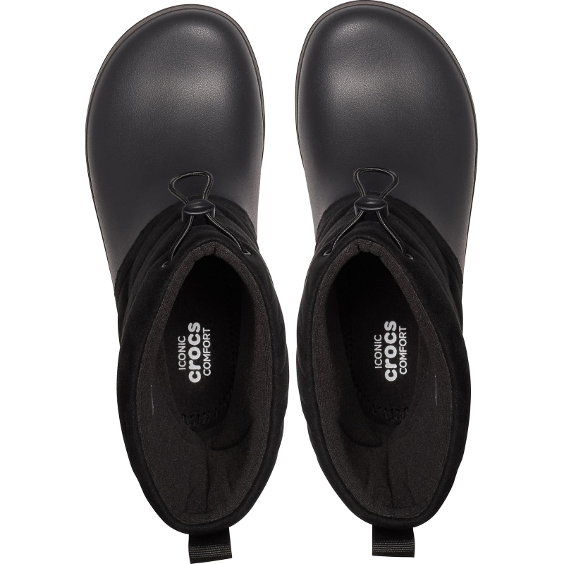 Crocs™ Crocband Puff Boot Women's Black