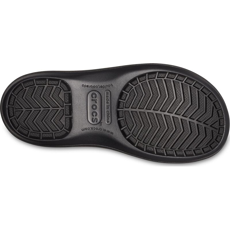 Crocs™ Crocband Puff Boot Women's Black