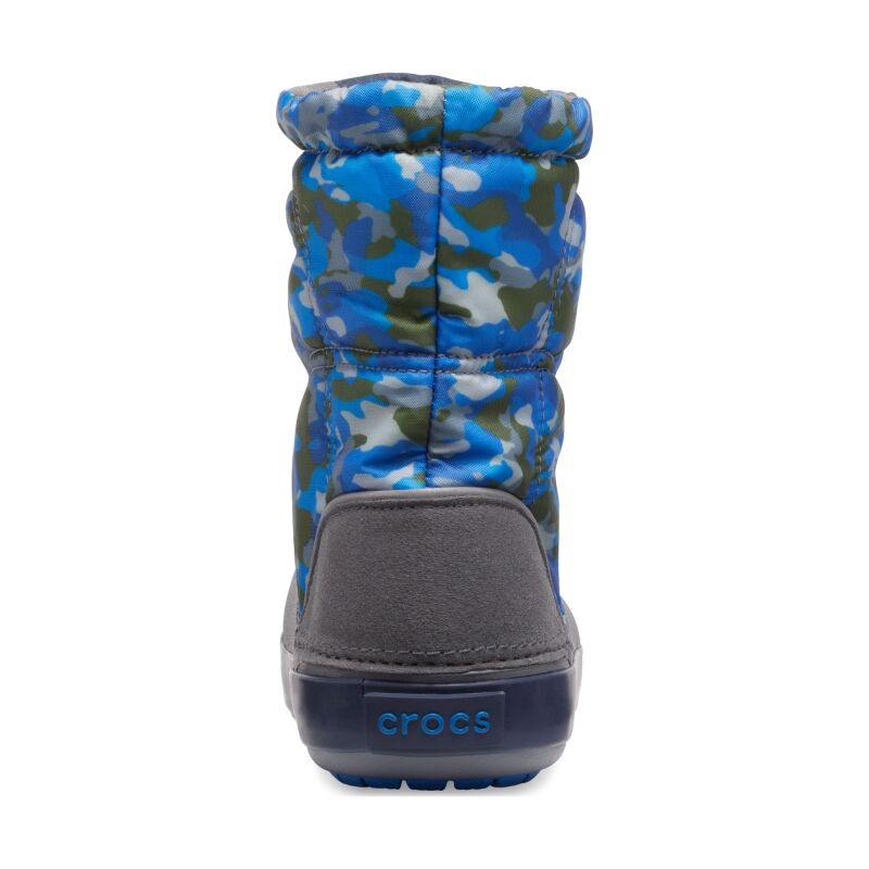 Crocs™ Crocband LodgePoint Graphic Winter Boot K Army Green/Charcoal